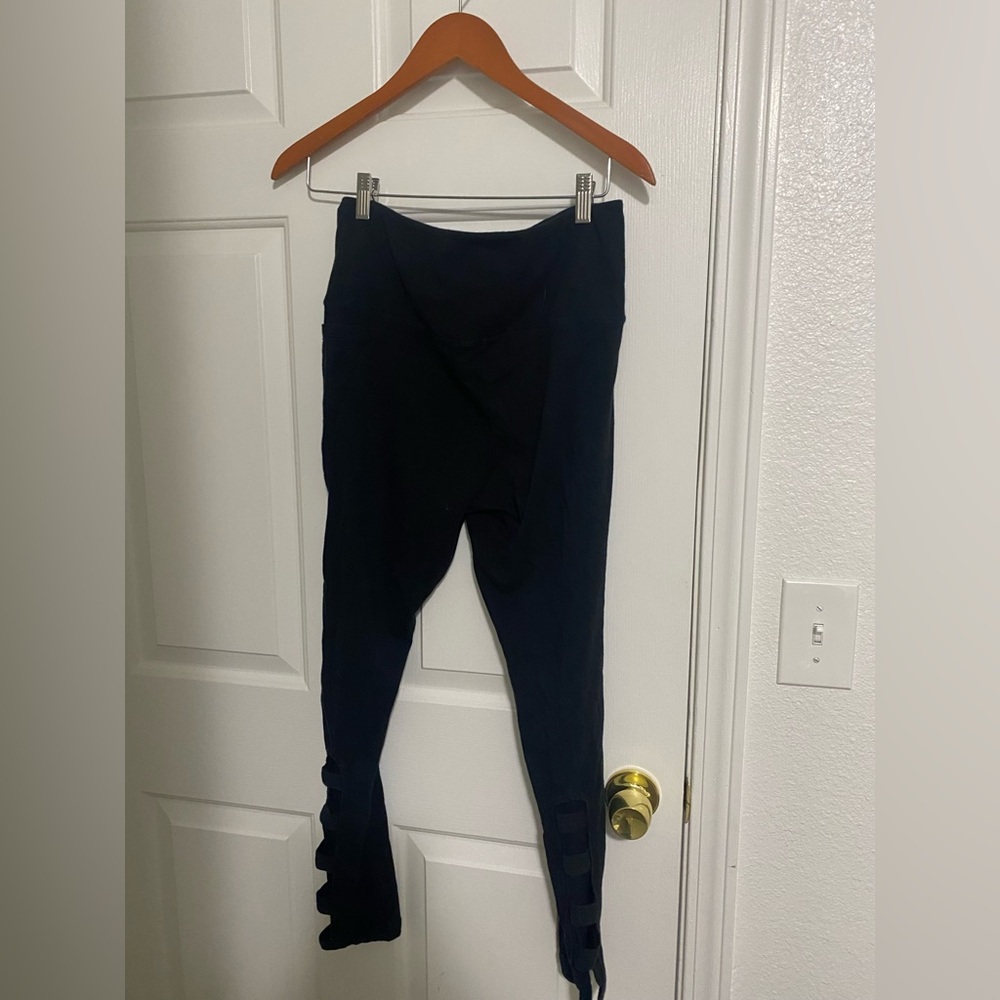 BUNDLE 2 pairs black Victoria’s Secret PINK leggings